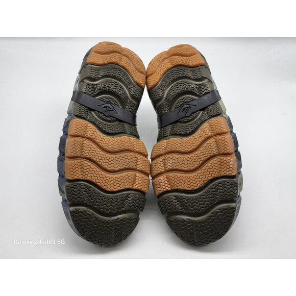 Sperry Water Strider Clog Mens Olive Green Camo Sandal Slip On Comfort Size 7 - Picture 7 of 10